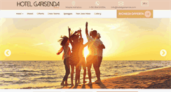Desktop Screenshot of hotelgarisenda.com